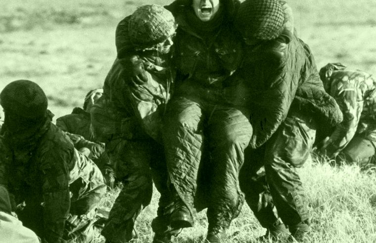 Ex soldado confirma que hubo torturas en Malvinas (Foto de archivo)