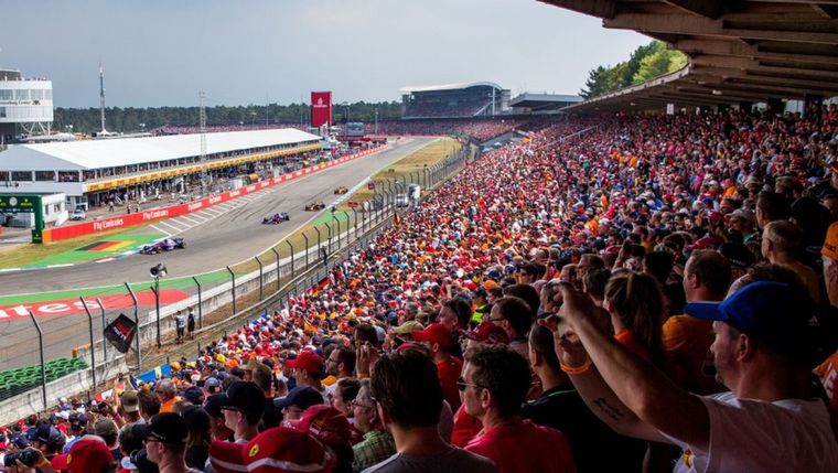 Claro, que el público no estaría; pero Hockenheim se propone para la F1 2020