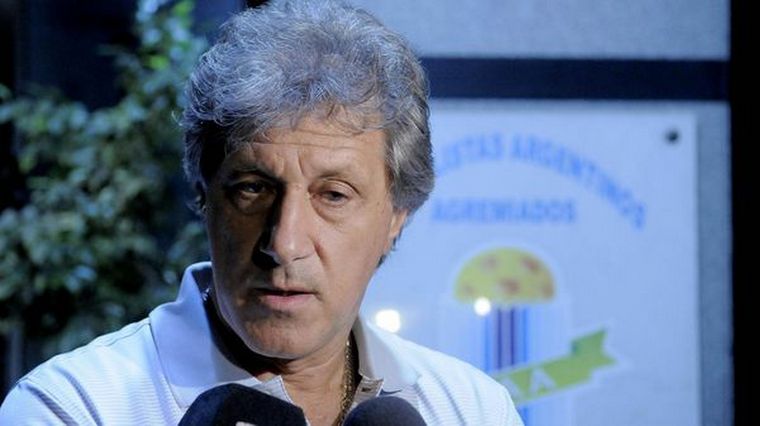 Sergio Marchi, titular de Agremiados.