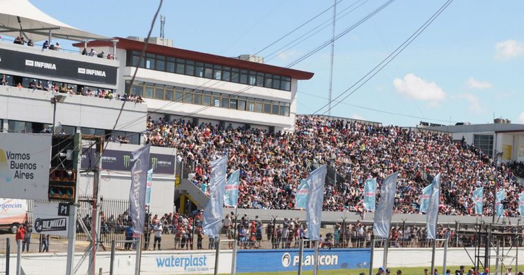 Cuando vuelva el Súper TC2000, será sin público.