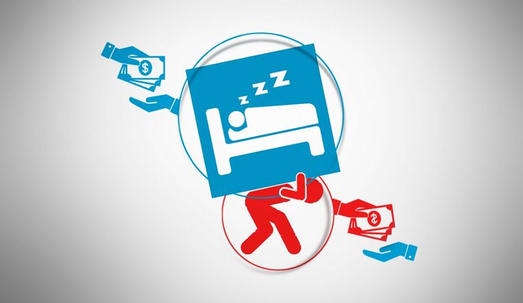 Con o sin cuarentena: no puede andar