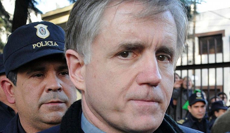 El cura Julio César Grassi. 