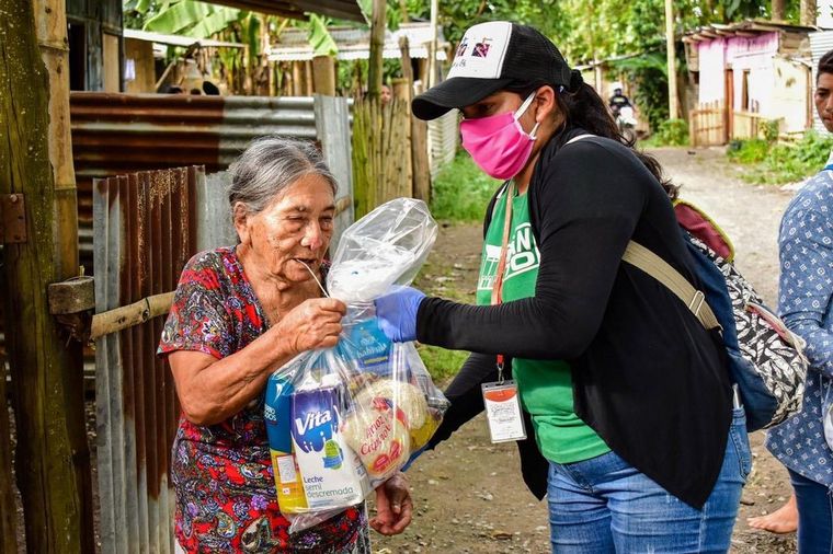 Más de 900 organizaciones en el planeta distribuyen alimentos.