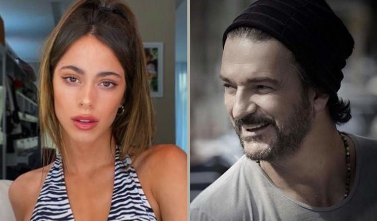 Tini sorprendió con un cover de Ricardo Arjona.