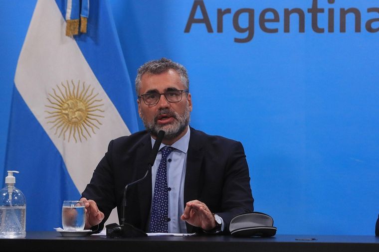 Alejandro Vanoli difundió una carta de despedida.