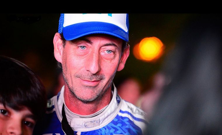 Federico Villagra, el múltiple campeón argentino de rally.
