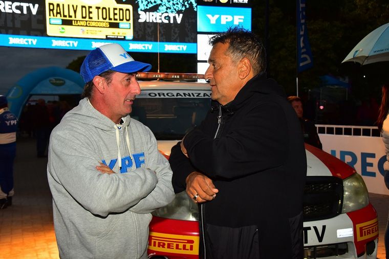 Villagra y Raies, dos "Pesos pesados" del Rally Argentino.