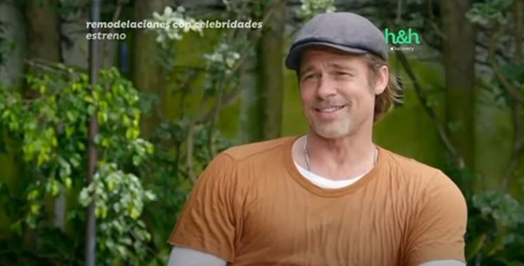 Brad Pitt en Discovery