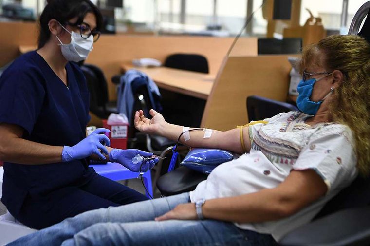 Donación de sangre: continúan las colectas externas