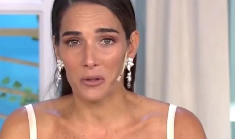 Juana Viale, reemplazando a Mirtha en su programa por la pandemia. Foto: Infobae