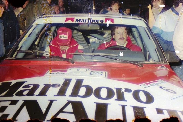 El rally fue otro de sus logros, fue el autor de su despegue nacional