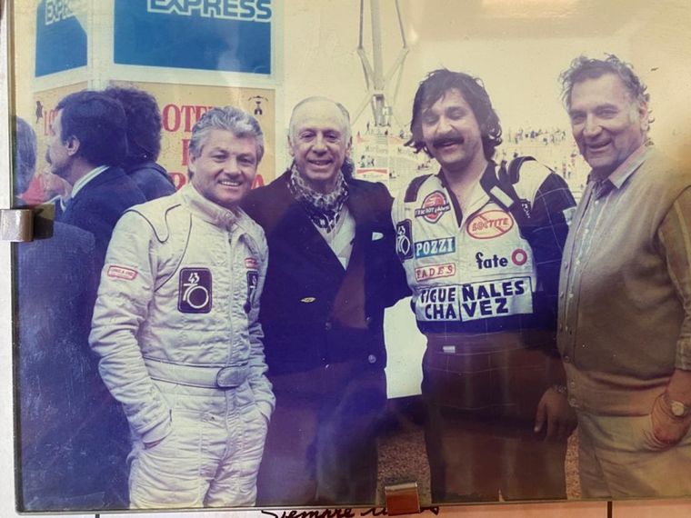 Raúl Campaña, Gálvez, Gabriel y el "Turco"