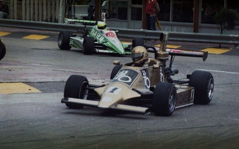 Transformó la F2 en un enorme categoría sudamericana