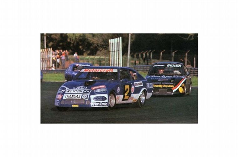 Tomó el TC2000 con 8 autos y pronto lo convirtió en una gran categoría