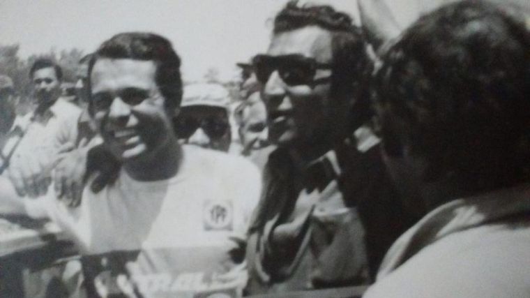 Otro de sus pilotos cordobeses, el gran Juan Carlos Rizzuto