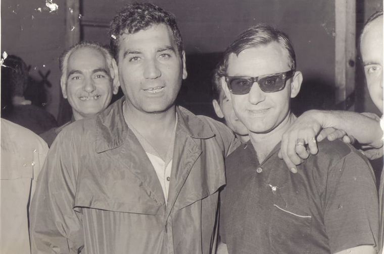 Uno de sus grandes pilotos: Héctor Luis Gradassi. Amaba Córdoba.