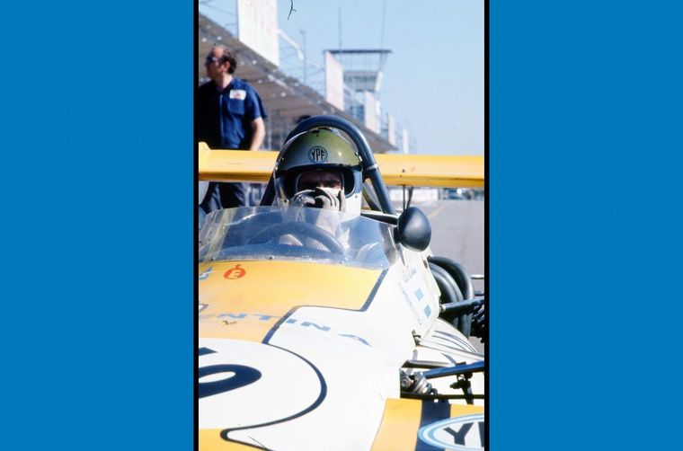 FOTO: En 1971, Reutemann, con su actuación, se ganó el contrato con Brabham para la F1
