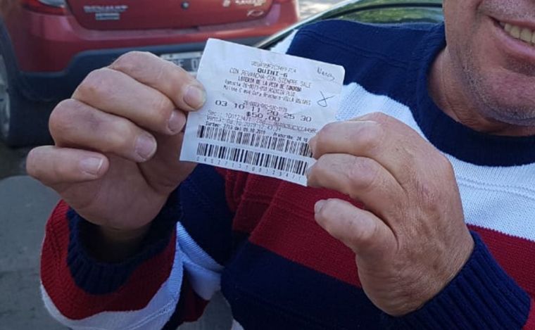 Seis meses después de ganar el Quini 6 murió Eduardo Martí.