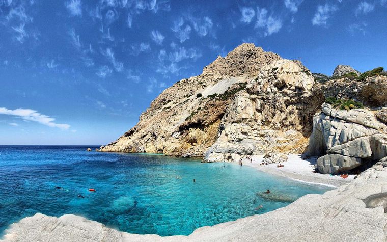 FOTO: La isla Icaria, un paraíso griego.