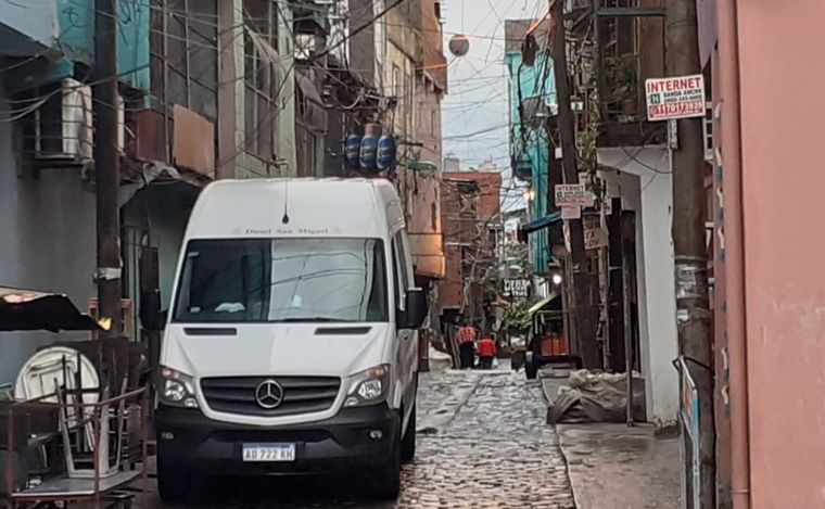 Vecinos de la Villa 31 llevan más de una semana sin agua.