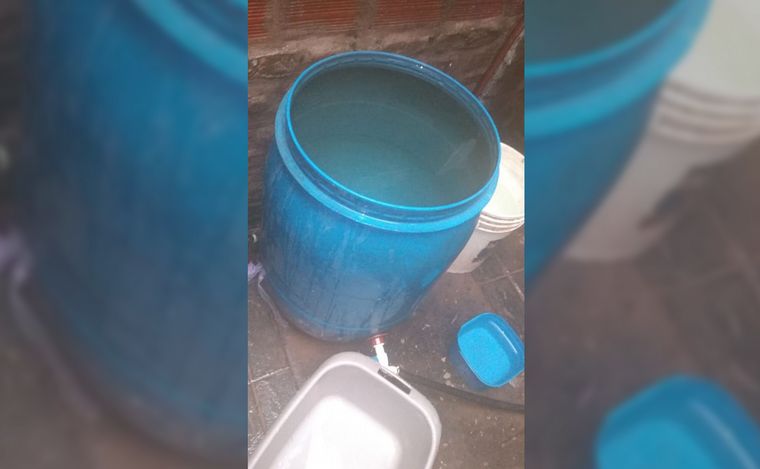 Vecinos de la Villa 31 llevan más de una semana sin agua.
