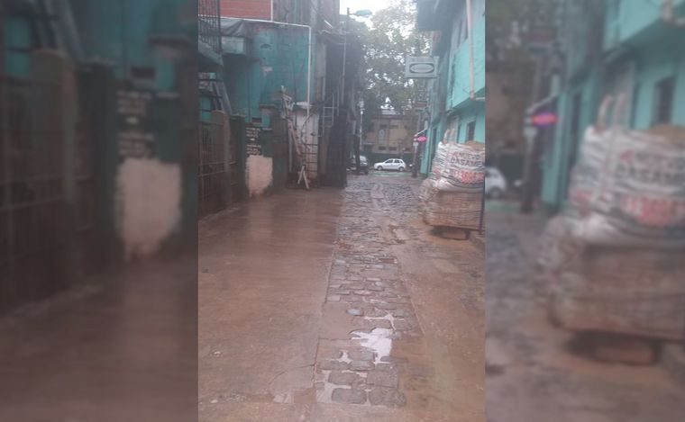 Vecinos de la Villa 31 llevan más de una semana sin agua.