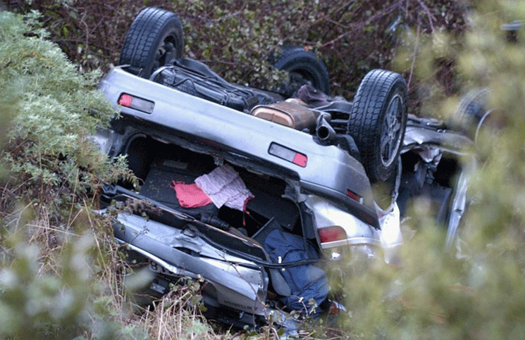 Hiannick Kamba fue dado por muerto en un accidente de tránsito en 2016.