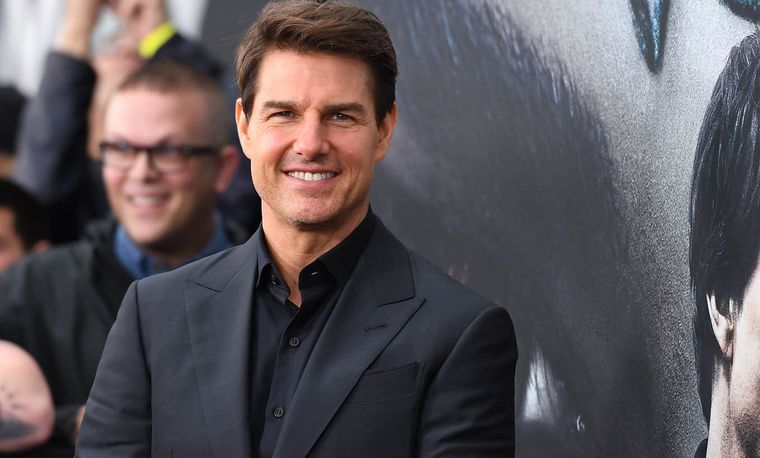 Tom Cruise trabaja en un proyecto para filmar una película en el espacio