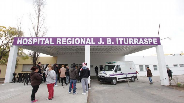 Hospital Iturraspe de San Francisco.