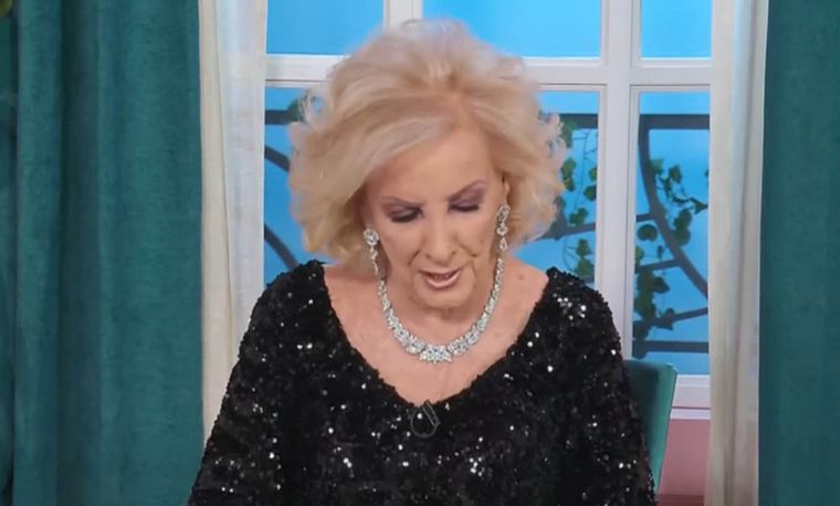 Mirtha Legrand no quiere volver a los almuerzos