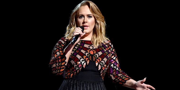 Adele cumplió 32 años.
