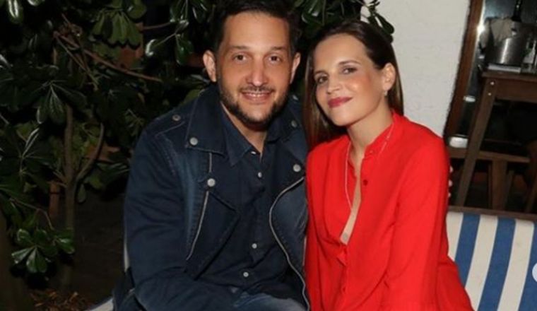 Germán Paoloski y Sabrina Garciarena.