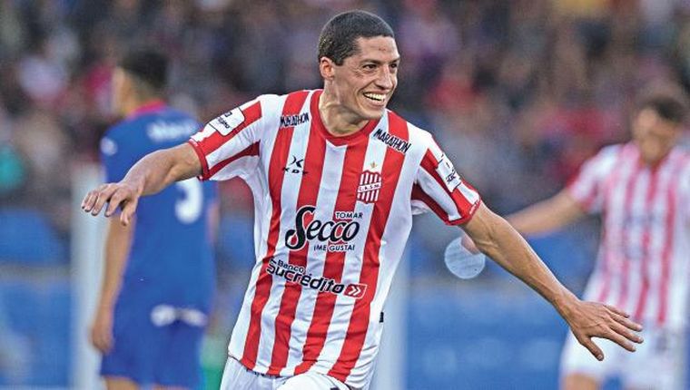 Nicolás Castro, jugador de San Martín de Tucumán (Foto: La Gaceta)