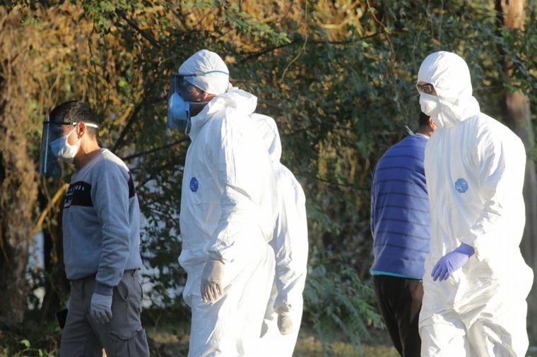 Realizan hisopados en Icho Cruz