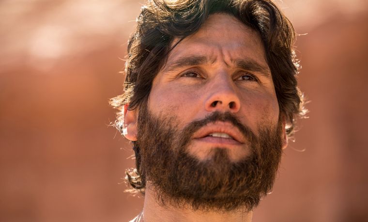 Dudu Azevedo, le da vida a Jesús en la producción brasileña