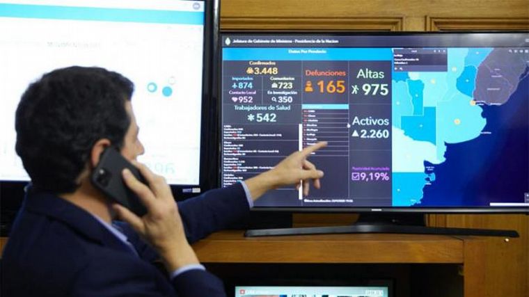 La nueva herramienta permite verificar el cumplimiento obligatorio de la cuarentena.