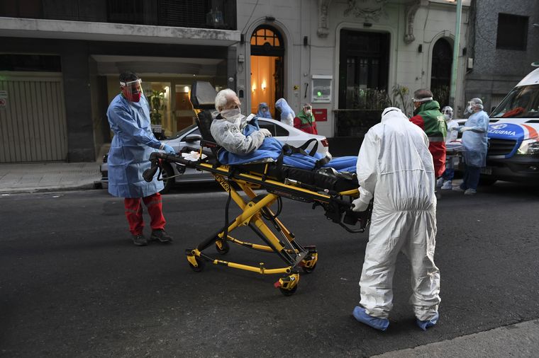 Aumentan los casos de Covid-19 en Capital Federal (Foto de archivo). 