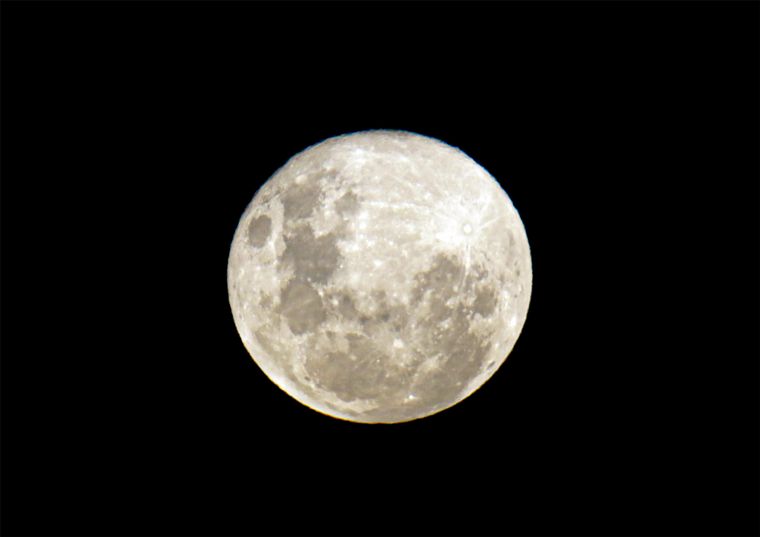 FOTO: Llega la última "superluna" del año (Foto de archivo)