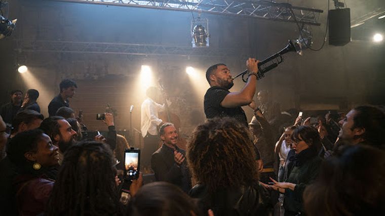 The Eddy ya está disponible en Netflix.