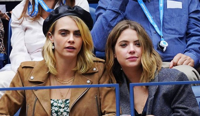 Cara Delevingne y Ashley Benson