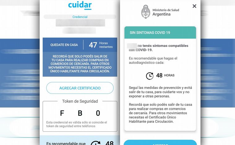 Trabajadores que se reintegren deberán usar la app “Cuidar”