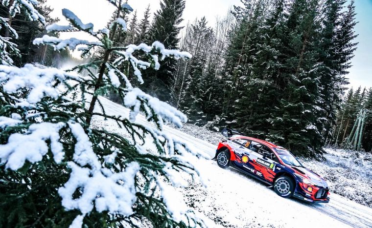 Suecia marcó su recuperación, tras el pésimo comienzo en Montecarlo