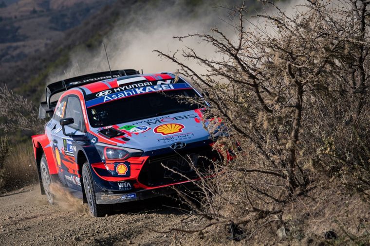 Argentina siempre es un evento desafiante, pienso que hubiera sido bastante bueno