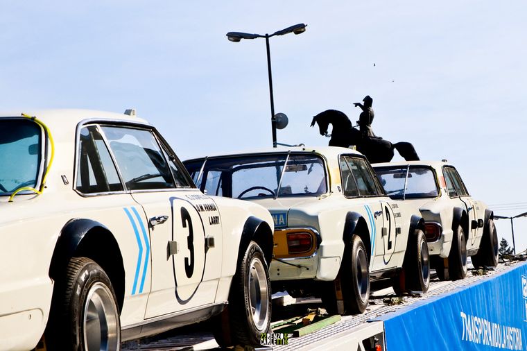Los emblemáticos "Torino de Nurburgring", por ahora seguirán en la batea.