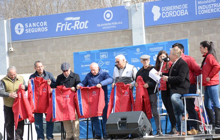 Recuerdo 2019. Los "Héroes de las 84 Horas de Nurburgring" en Alta Gracia.