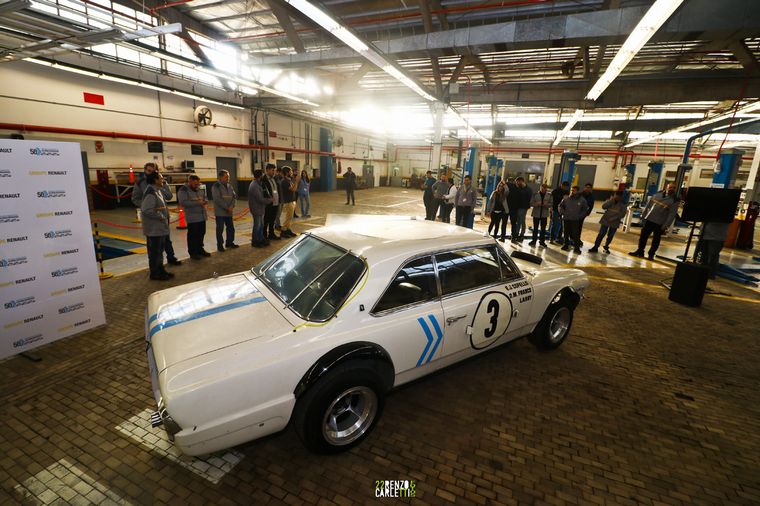 El Torino en Experimental de Santa Isabel en Renault en el 2019.