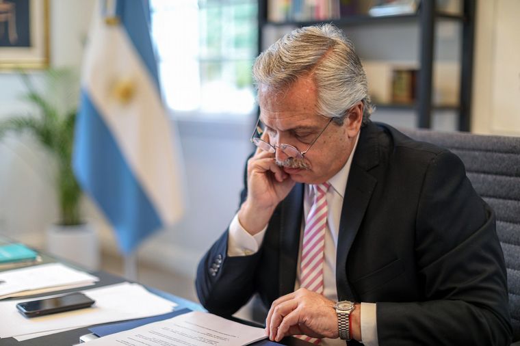 Fernández publicó una carta de agradecimiento a los argentinos.