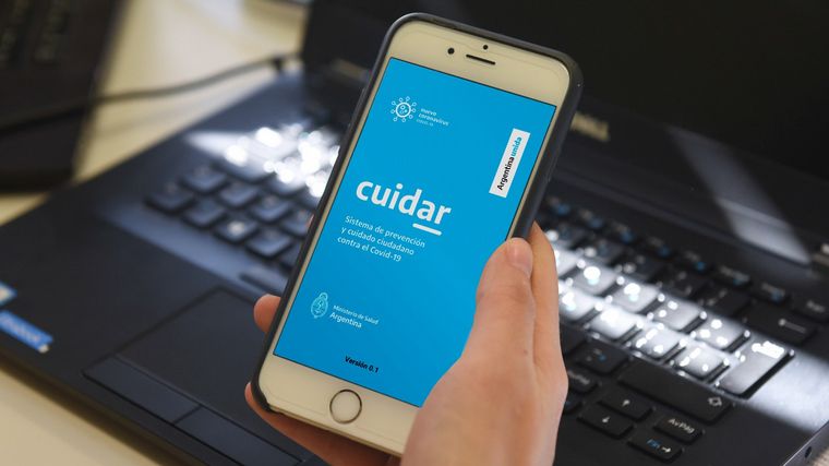 Polémica por el uso de datos de la app CuidAR.