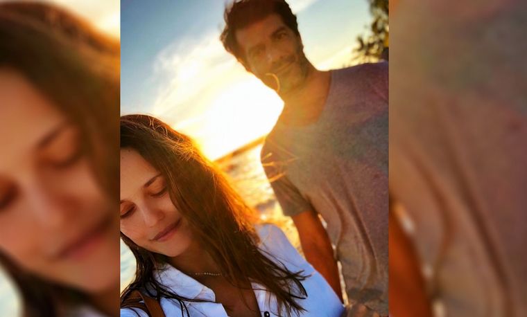 Luli Fernánedz reveló que su marido casi se arrepiente de pedirle casamiento