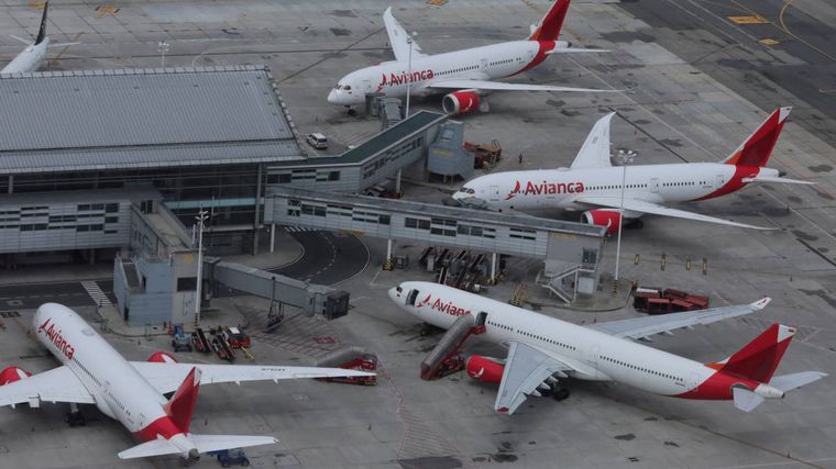 Avianca se declaró en bancarrota por la crisis del coronavirus.
